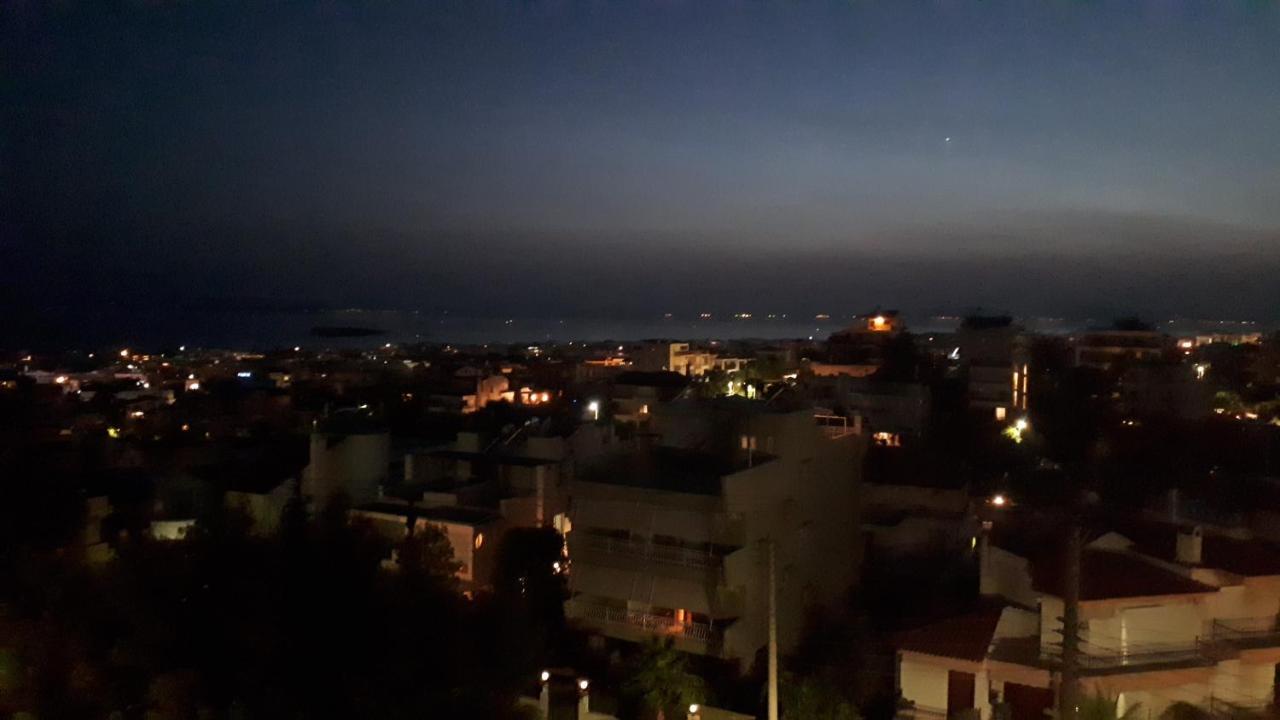 Sea View,Big And Comfortable Appartment In Voula Athene Buitenkant foto