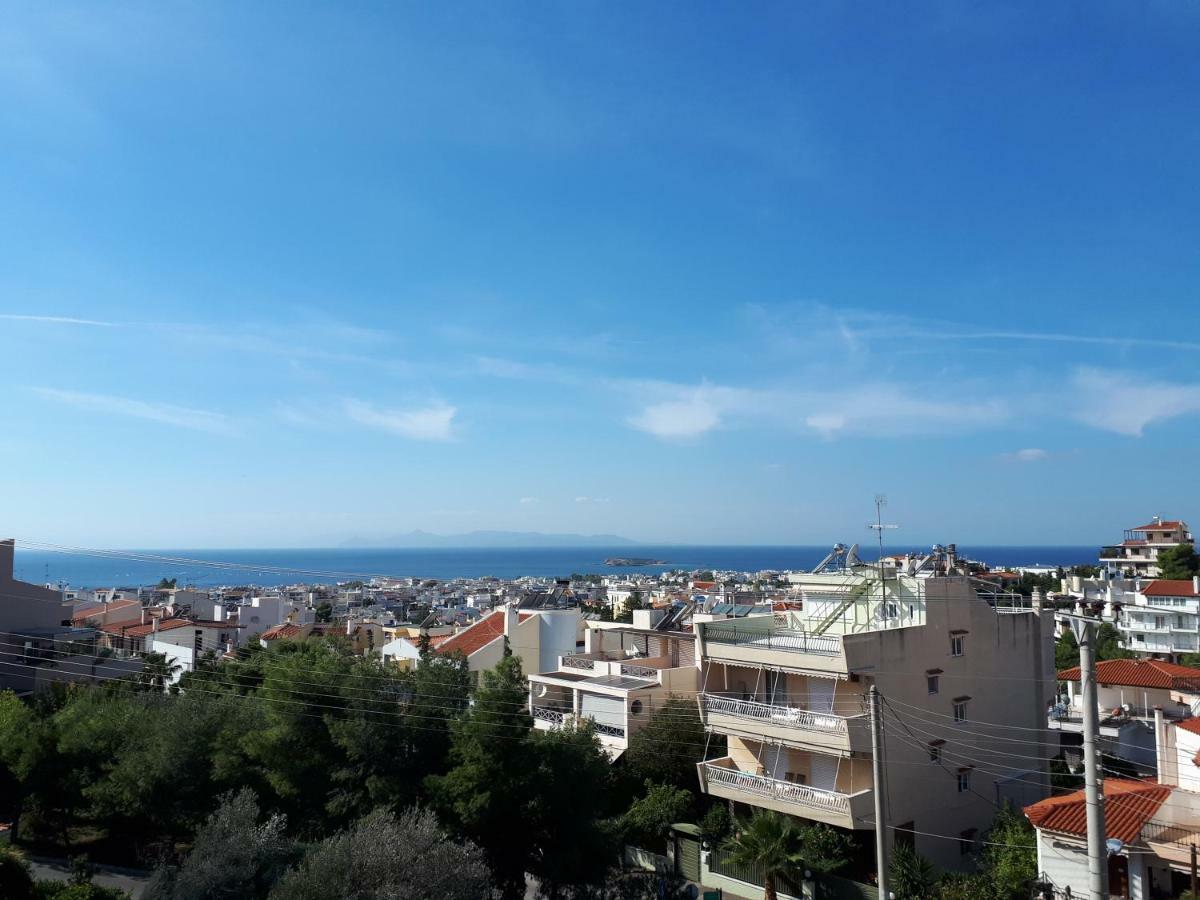Sea View,Big And Comfortable Appartment In Voula Athene Buitenkant foto